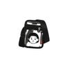 Printed Crossbody Bag Small Square Bag Couple Shoulder Bag Simple PVC Transparent Bag  Shopping