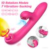 Rotating Sucking Dildo Vibrator For Women G-spot Clit Clitoris Sucker Vacuum Stimulator Dildo Female Sex Toys Adults Masturbator