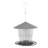 Retractable Hanging Feeder Outdoor Metal Hanger Hook Rainproof Leakproof Weatherproof Bird Feeder