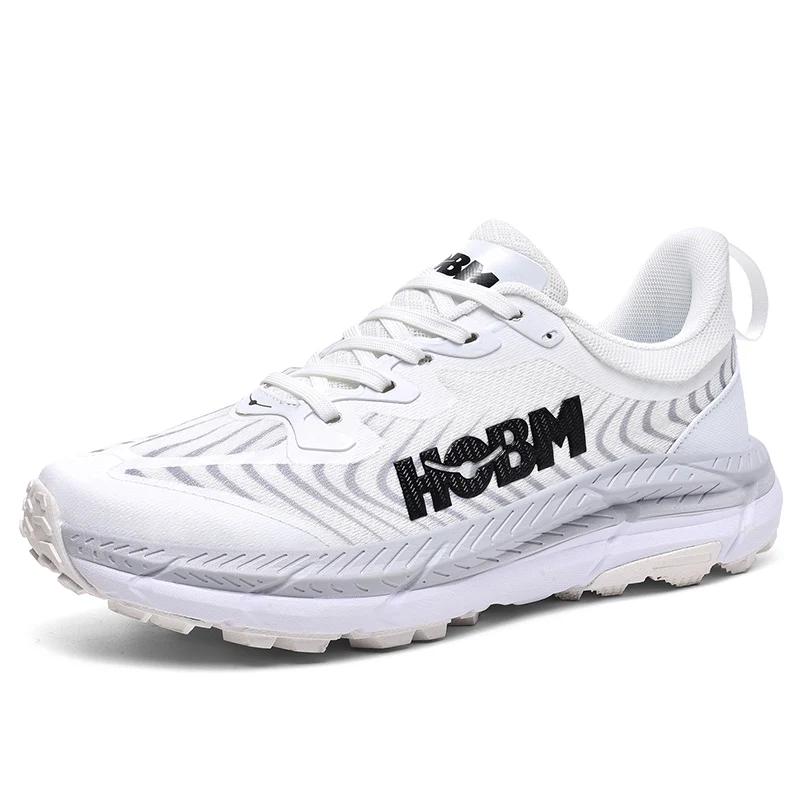 2025 New Men's Lightweight Breathable Running Shoes Fashion Casual Sneakers Comfortable Cushion Athletic Walking Shoes for Men