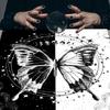 Tapestry Butterfly Moon Phases Tablecloth for Bedroom Decorative Background Cloth Picnic Blanket Tarot Tablecloth Home