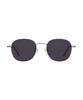 Eonadeobeulisji Leccero Sunglasses (Silver)
