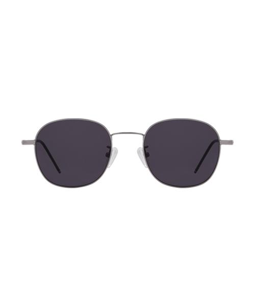 Eonadeobeulisji Leccero Sunglasses (Silver)