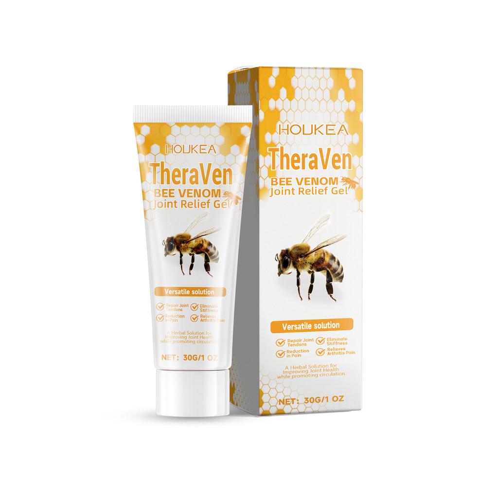 Houkea Bee Venom Joint Gel For Gentle Daily Body Care And Therapeutic Relief 75ml