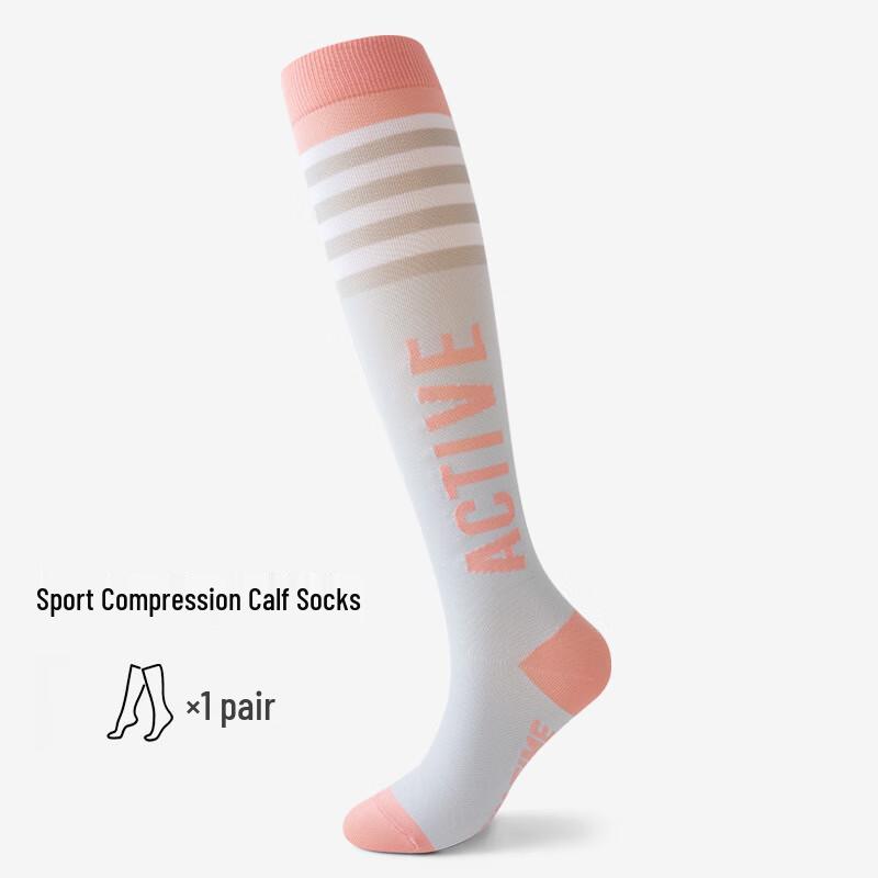 WEZHO Sports Compression Mid-Calf Socks