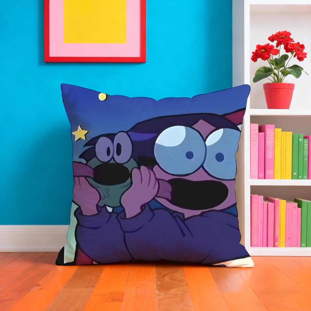 Punch Ppunch Forever Anime Pillow Case Pillow Case Plush Fabric Soft Double Sided Print Home Sofa High Quality Cushion