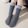 5Pairs/Set Embroidery Bow Kids Socks Spring Autumn Children Middle Tube Socks Girl Calf Stockings Soft Cotton Baby Socks