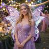 Creative Dress Up Wings Set Lightweight Elf Wings Costume Fantasy Fairy Butterfly Wings  Masquerade