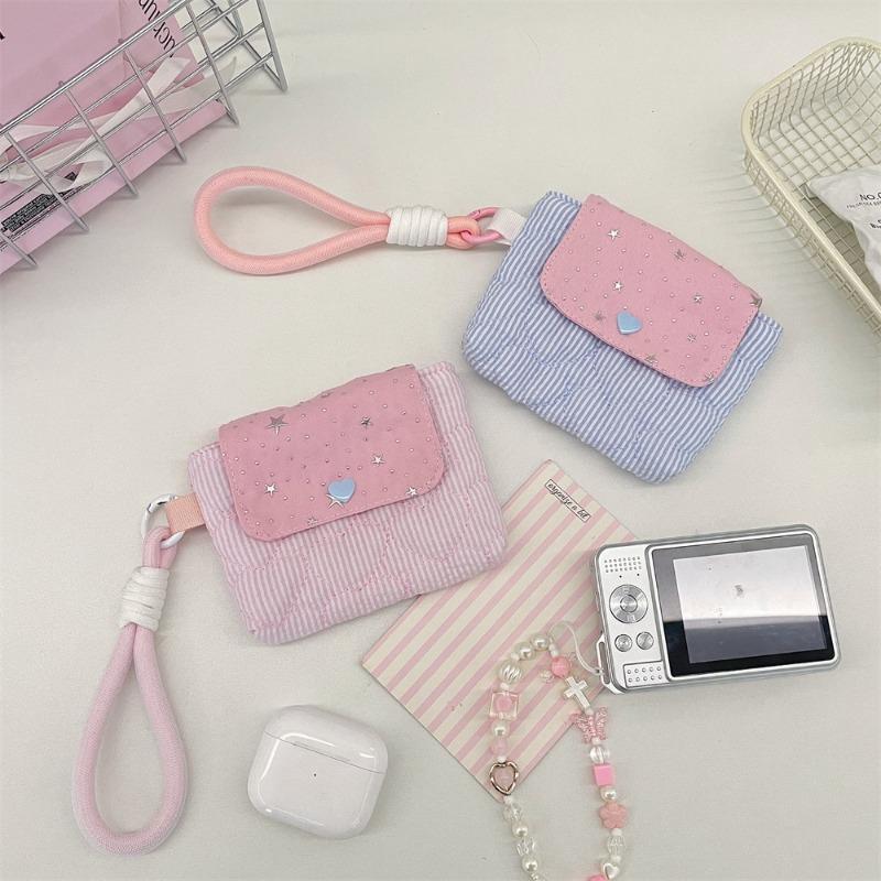 Cute Stars Storage Bag Makeup Bag Menstrual Towel Bag Small Wallet Travel Storage Bag