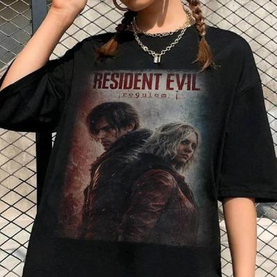Vintage Resident Evil Requiem 2026 T-Shirt, Resident Evil 9 Sweatshirt