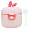 Baby Formula Dispenser Holder PP Bunny Shaped Large Capacity Sealed Milk Powder Storage Container