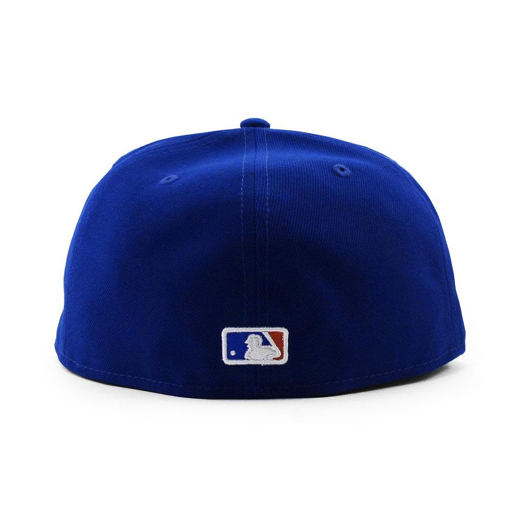 City Connect New Era Cap 59FIFTY New York Mets MLB CITY CONNECT FITTED CAP NEW YORK METS 5950 Hat Blue Senga Kodai NY Sz 7-34 [Used]