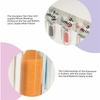 1/2/3/4/5 Minutes Time Funnel Simple Sandglass Creative Multi-Color Hourglass  Home Ornaments