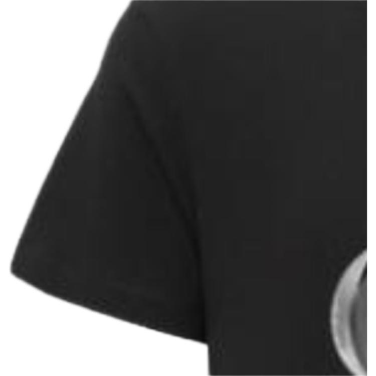 Calvin Klein Casual Breathable Shadow Letter Print Simple Short Sleeve T-Shirt Men T-Shirts Black ZM01923-BEH