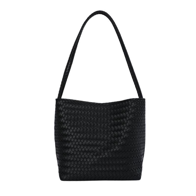 Women's 2026 Summer Trendy Woven Underarm Dumpling Crossbody Tote Bag
