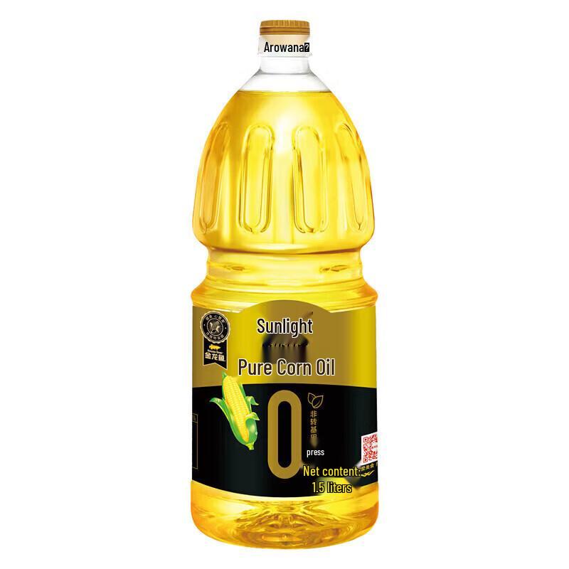 DOVE Intensive Nourishment Shampoo 460g with Bath Ball & Sunshine Corn Oil 1.5L Bundle