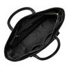 Michael Kors MK Cara Logo Gold Hardware Nylon Tote Shopping Bag Women Tote Black 30R4GRKT7C-BLACK