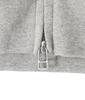 Recycled Cotton Zip Up Hoodie Gray L [Snow Peak]