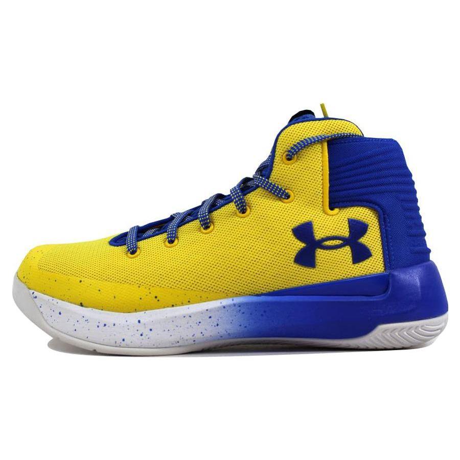 

Мужские кроссовки Under Armour Curry 3Zer0 Yellow Taxi-Yellow Team-Royal 1298308-700