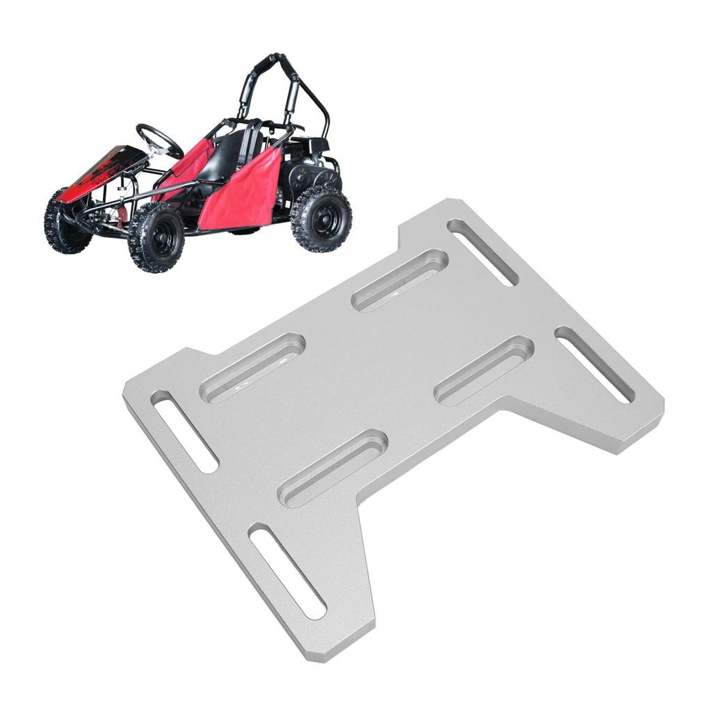 Motor Engine Mount Adapter Bracket Plate 7075 Billet Aluminum High Hardness for Small 4 Stroke Engines