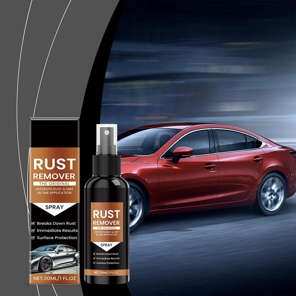 90ML Car Rust Remover Effective Concentrated Car Scratch Remover For Metal Metal Rust Dissolver Iron Stain Cleaner Long-Las Q6D1
