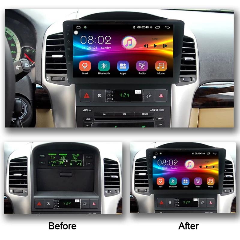 Navigation GPS Car Radio For Chevrolet Captiva 2008-2012 WIFI 4G Carplay Android Auto Autoradio Multimedia Video Player No 2din