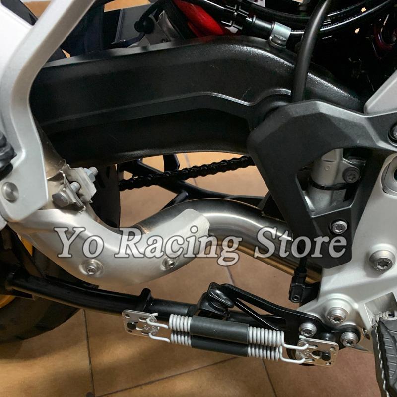 Slip On For BMW F800 F900 GS ADVENTUR 2024 2025 2026 Motorcycle Exhaust Escape Middle Mid Link Pipe Connect Original Muffler