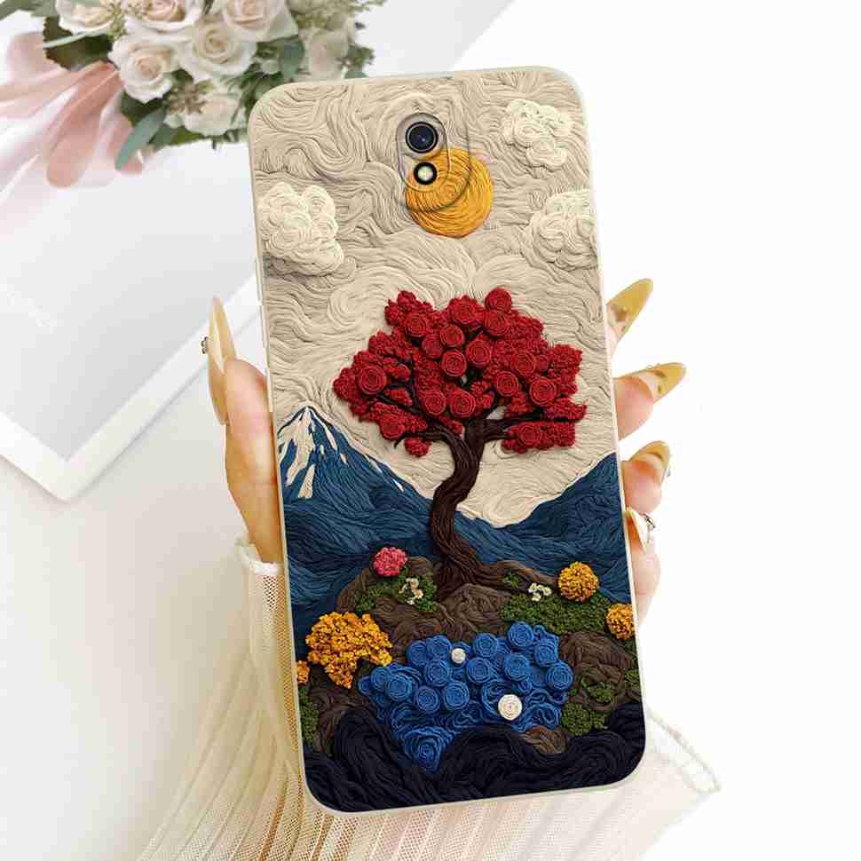 For Xiaomi Redmi 8A Case Cute Cat Dragon Cartoon Cover Soft Slim Fundas For Xiaomi Redmi8A Redmi 8 A 8a Phone Back Cover