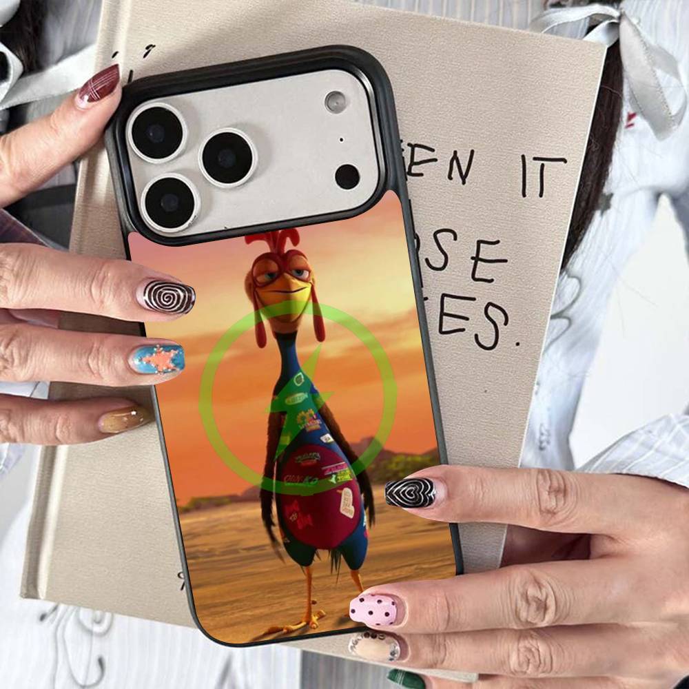 

Chicken J-Joe Surf Magnetic Wireless Charge Phone Case For iPhone 14 13 12 11 15 16 17 Pro Max Magnetic Cover iphone 15 plus