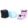 PU Leather Instant Film Camera Storage Bag Shockproof Anti Scratch Carrying Case Hard with Strap for Polarized Now/Now+Gen2/3