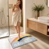 11 Modern Beach Bathroom, - Easy- Floor