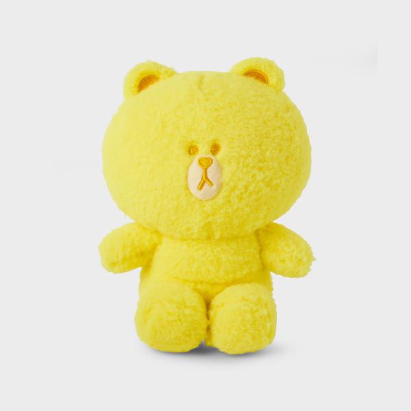 

Сидячая кукла Line Friends Цвет Коричневый Желтый