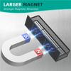 Magnetic No-Drill Refrigerator Side Spice Rack