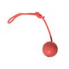 Rubber Ball with Rope Pet Teeth Indestructible Bite Toy Funny Puppy Training Solid Balls Pets Dog Chew Toys