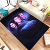 Knight Rider (14) Rug Suitable For Living Rooms Bedrooms Computer Rooms Dining Areas And Placement Under Tables And Chairs Also An Ideal Choice For Of