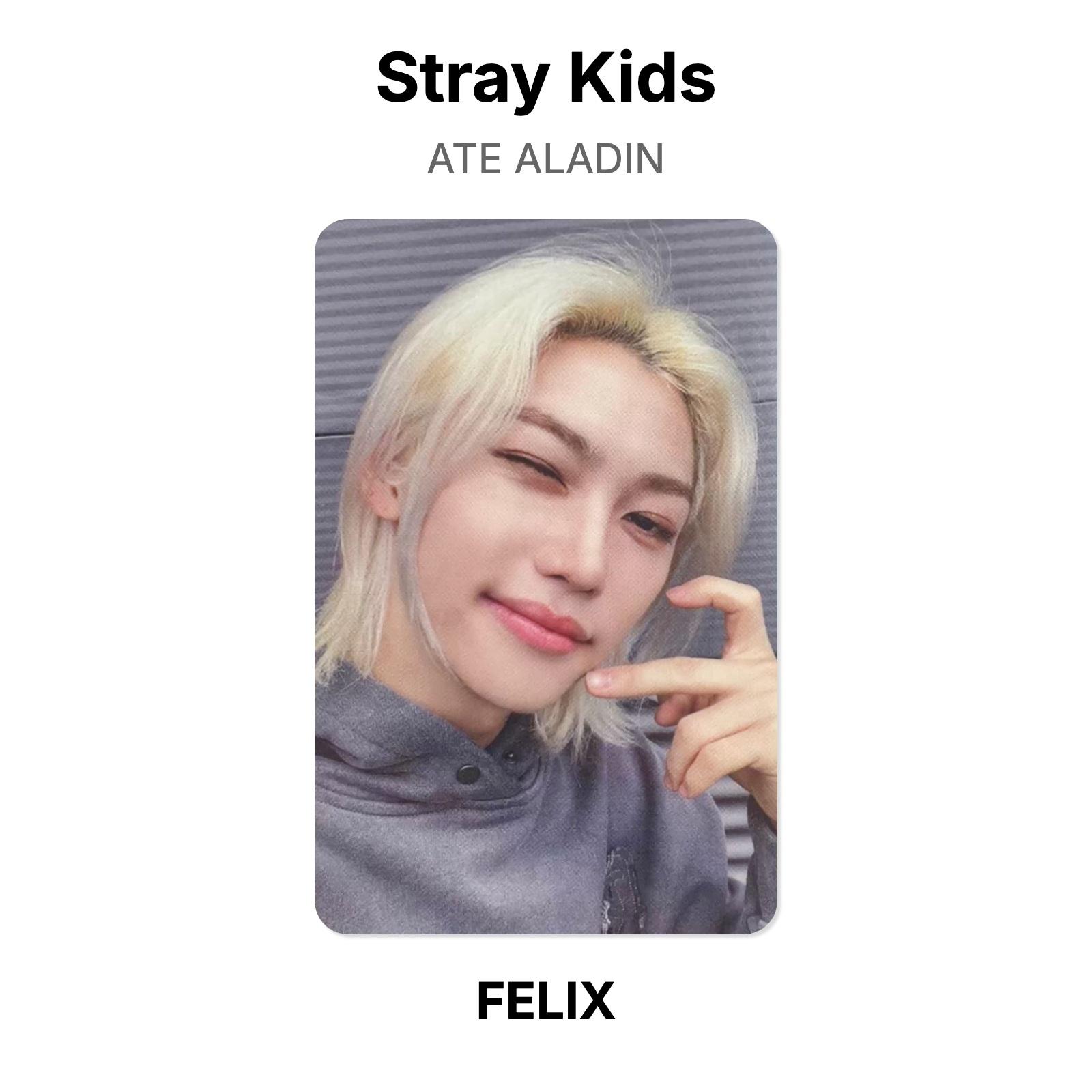 Stray Kids ATE ALADIN Official Photocard FELIX
