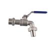 Stainless Steel 3/4 Ball Valve with Lever