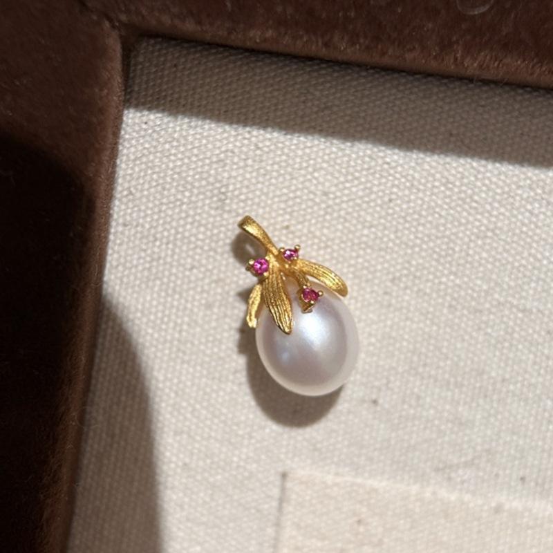 Exquisite Kleine Tomatenperlen-Halsketten Leichter Luxus Mode-Stil Anhänger für Damen Einfach Party Hochzeit Fein