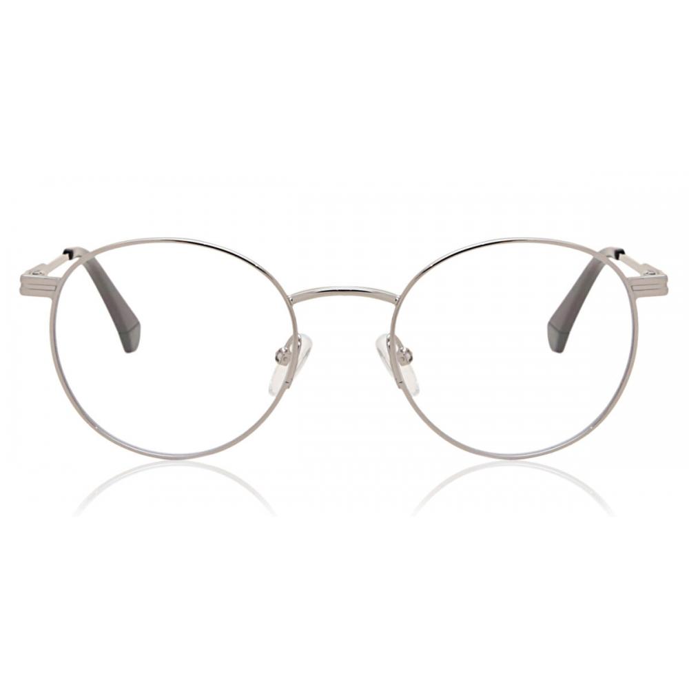 

Polaroid Pld 6132 Cs With Clip On 6lb M9 Unisex Eyeglasses Ruthenium Grey/51