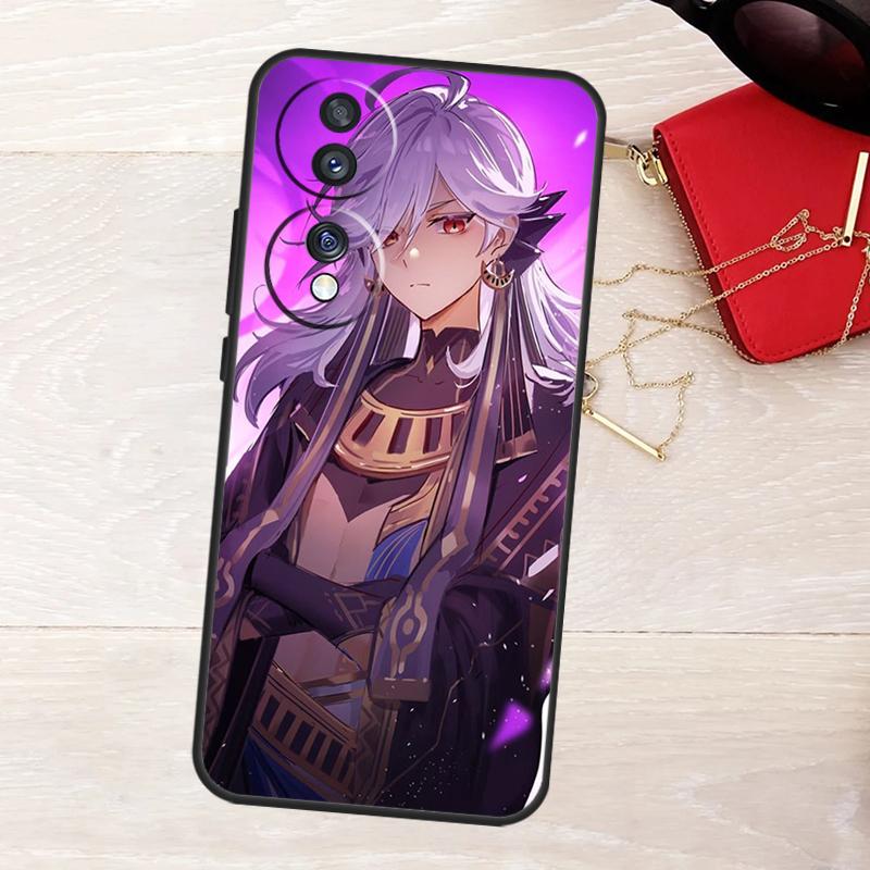 

Genshin Impact Cyno Case For Honor 200 400 Pro 50 70 90 Lite X9a X9b X9c X9d X8a X8b X8c Magic 5 6 7 8 Pro Cover Honor Magic6 Pro