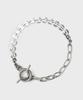 Bicycletrophy Bt Gemstone Bracelet 09 (2 Types / 6Mm Clear White Quartz)