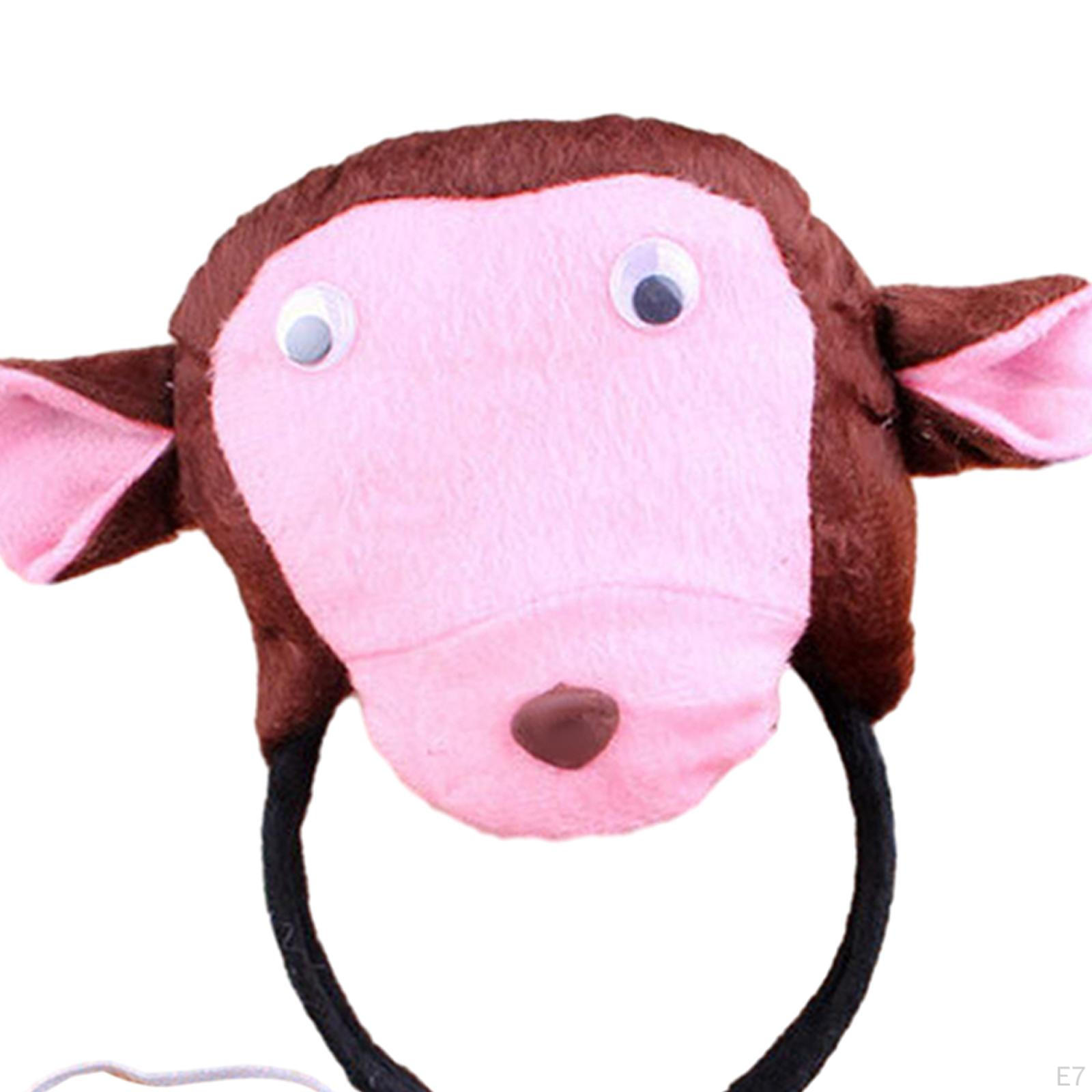 Повязка на голову с животным — фото 8