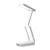 Rechargeable LED Desk Lamp: Dual-Use Eye Protection for Reading & Writing, Multifunctional Night Light for Dorm or Bedroom.