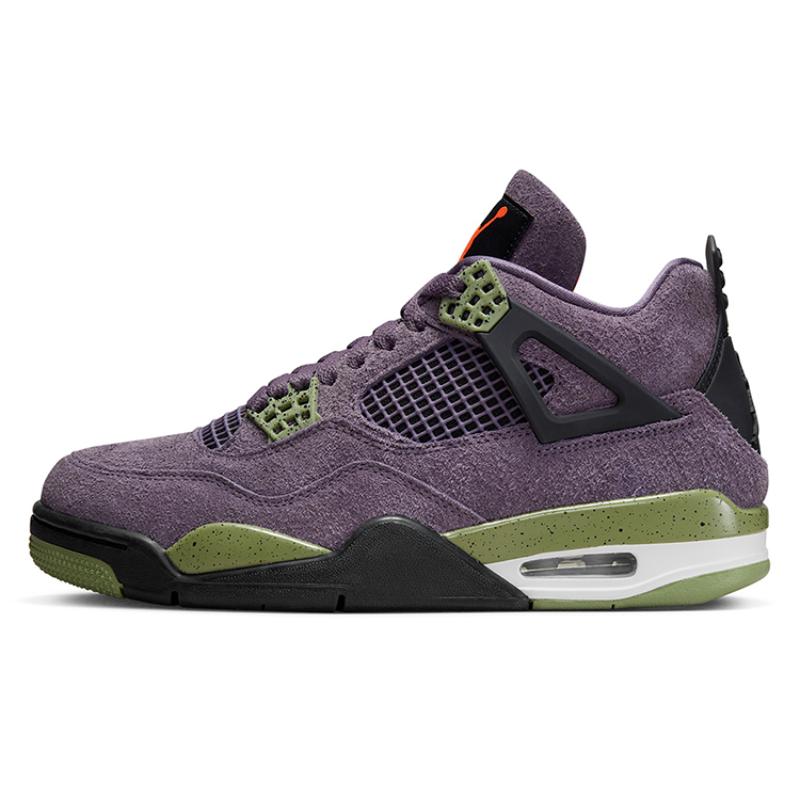 Air Jordan 4 Retro 'Canyon Purple' Women's Jordan AQ9129-500