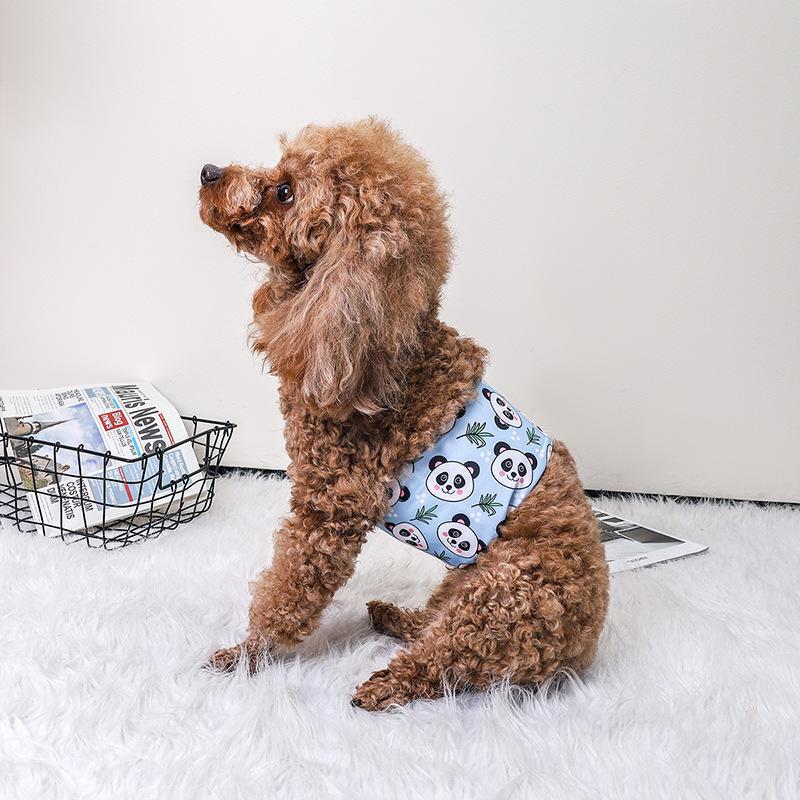 "Washable Male Dog Physiological Pants for Home & Outdoor Use"