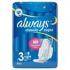 Always Classic Tampoane cu Aripioare - Noapte (Mărimea 3) 1 buc. - 8 bucăți