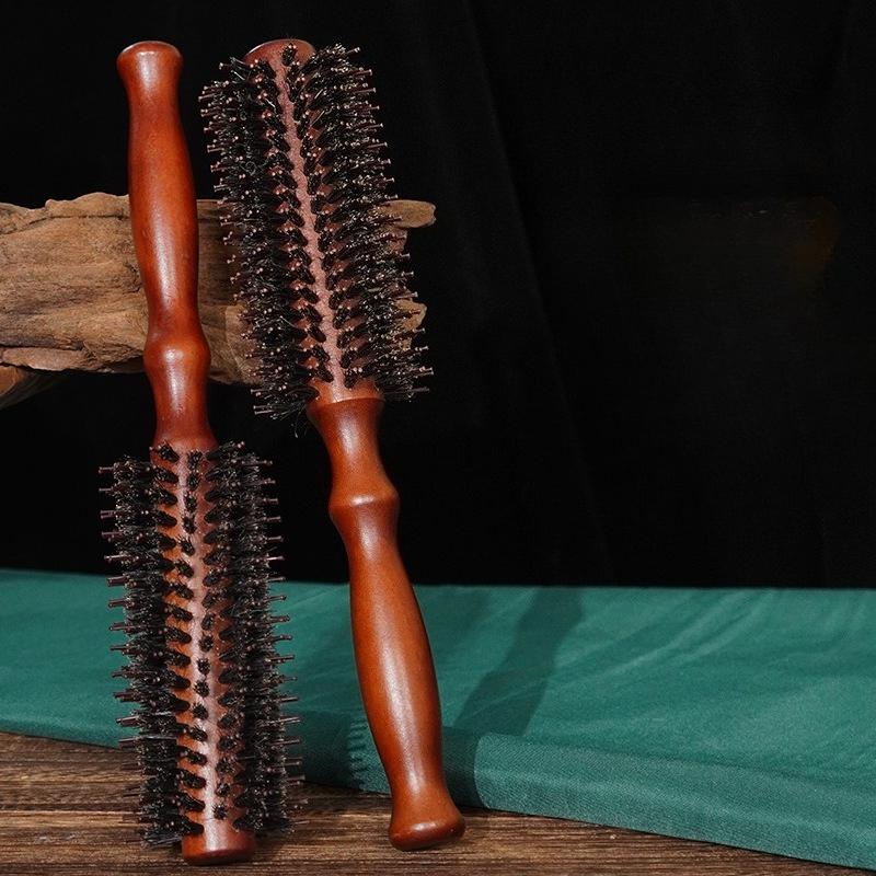1Pc Curly Hair Comb, Bristles, Fluffy Comb, Curly Hair, Haircut Comb, The More You Comb, The More Curly You Curl,  Electric Curl Roller Comb.