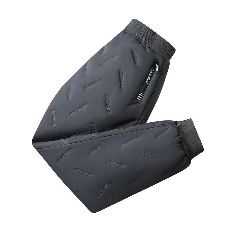 Jungen Gesteppte Winterhose mit Fleecefutter – Winddicht, Wasserdicht und mit Bündchen.