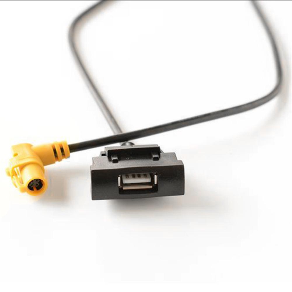 Premium USB Connector Cable for Skoda Octavia RCD510 RSN315 80cm Length