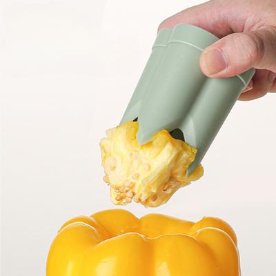 Seed Remover Modern Simple Household Kitchen Gadget Set Fashion Creative Seed Digger Bell Pepper Tigerskin Pepper Core Remover